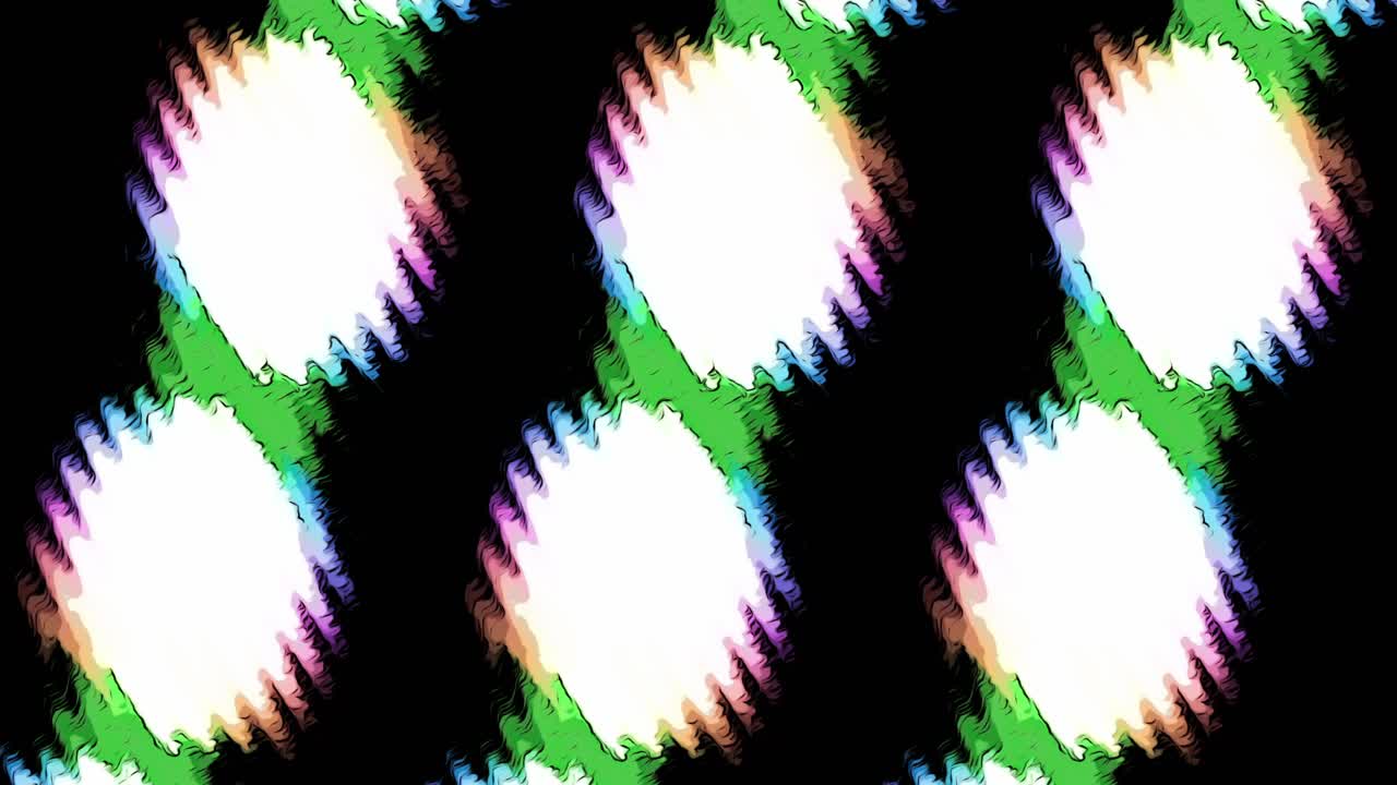 Abstract Colorful Pattern Design