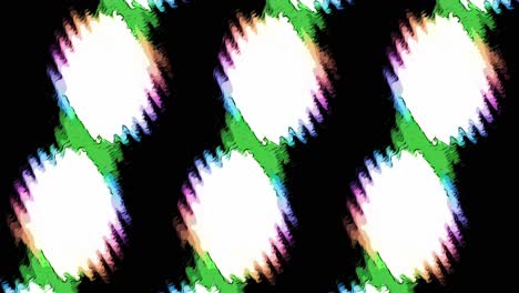 abstract colorful pattern design