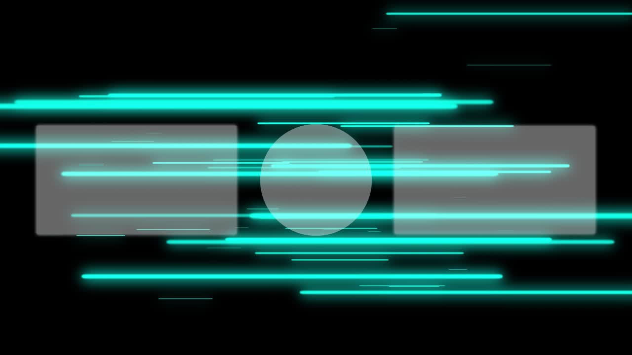 Object lighting end card ending screen motion graphics
