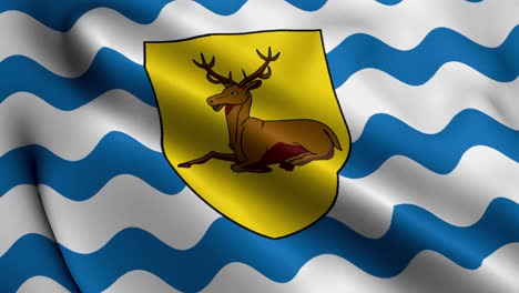 county flag of hertfordshire