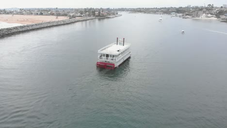 riverboat at newport bay