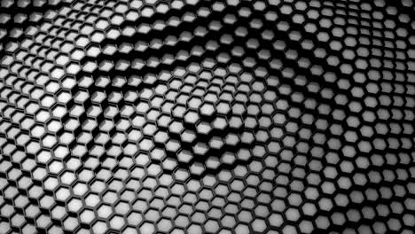 fondo de hexágonos animados