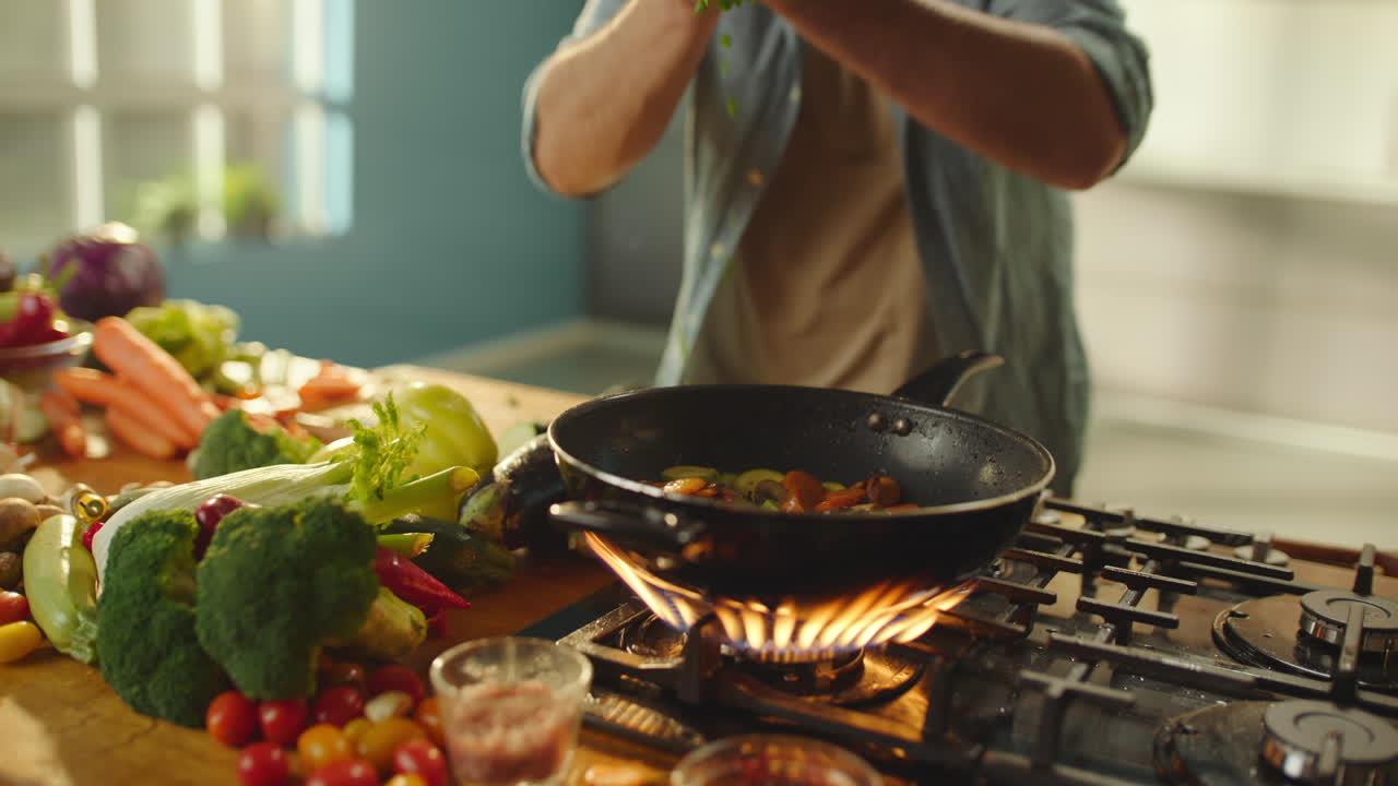 Cooking a Healthy Stir-Fry