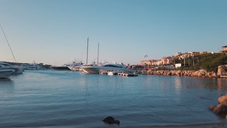 porto cervo quay