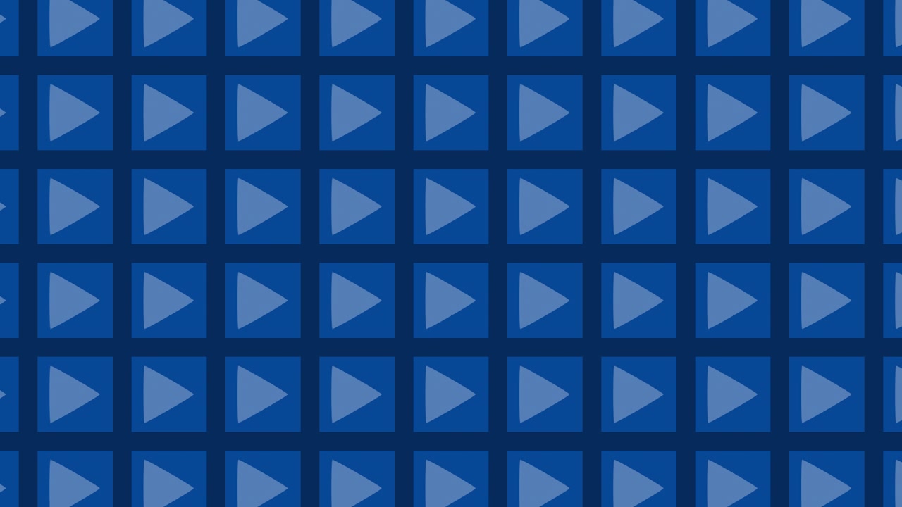 Dark Blue Arrow Pattern