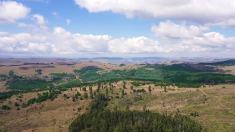 Paisaje-De-Campos-Abiertos-En-Sudáfrica