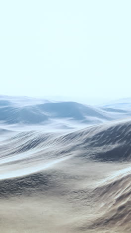 vast and empty desert landscape