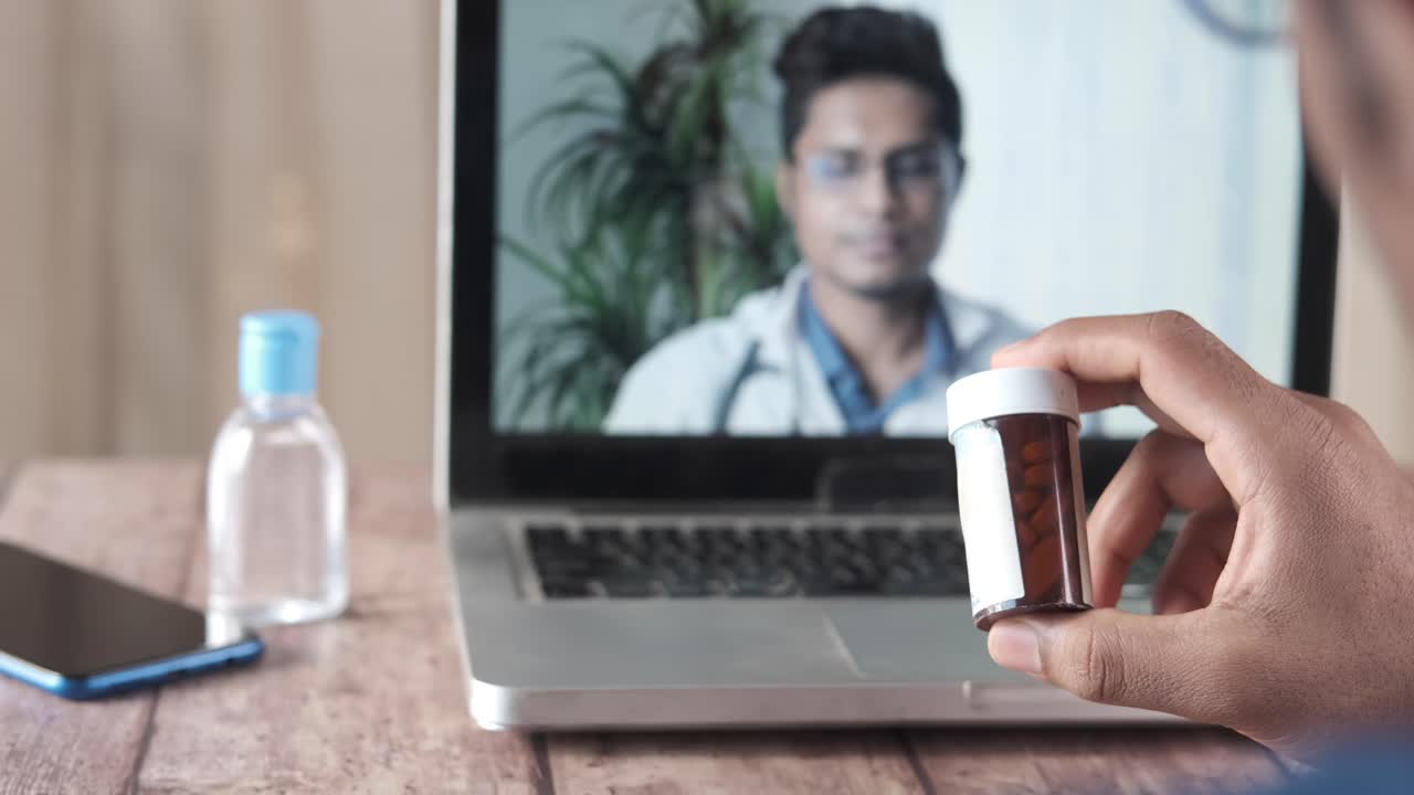 Online Doctor Consultation with Medication