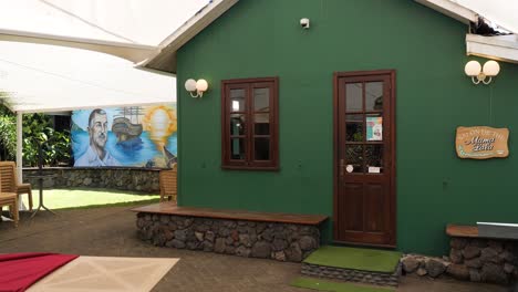 peaceful tea salon in reunion island: mama katia