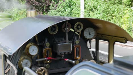 romney, hythe and dymchurch railway steam engine, kent, clip 7