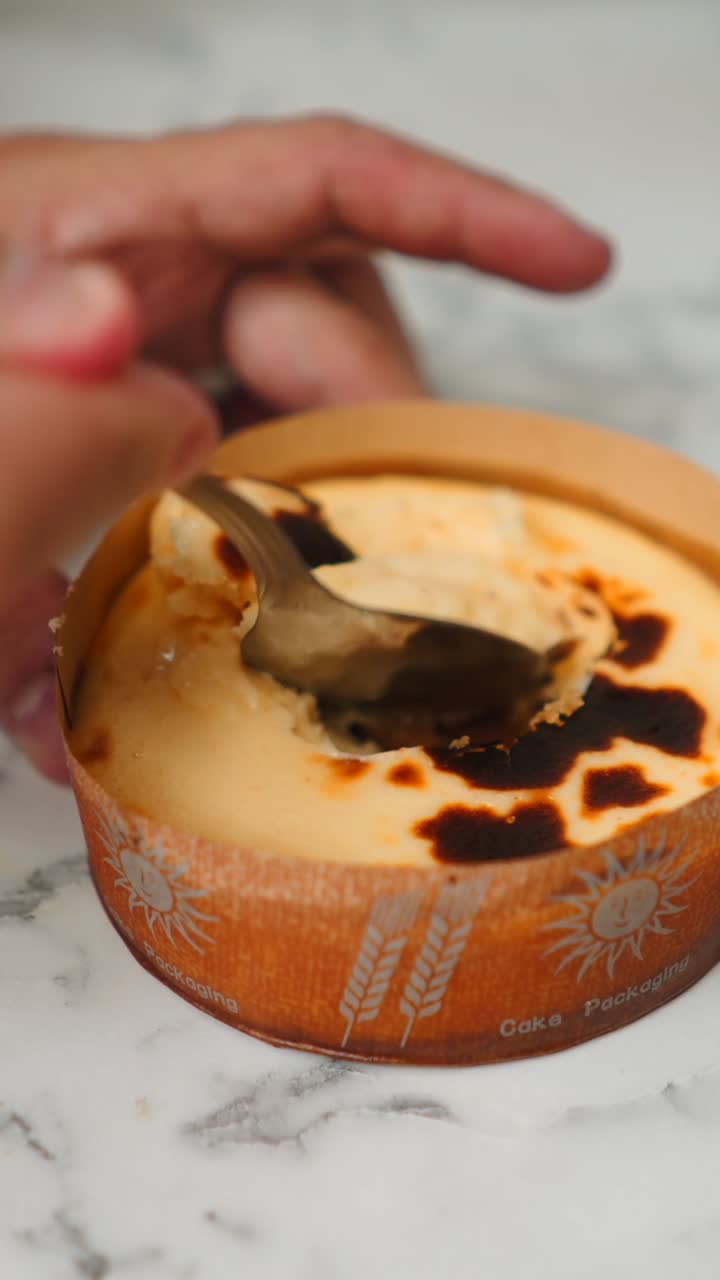 Basque Burnt Cheesecake