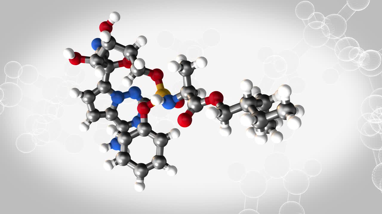 레메데시비르 - 회전 루프