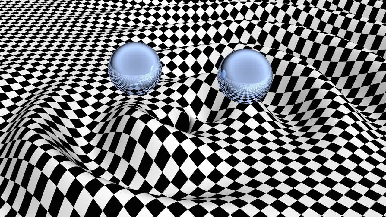 onda gravitacional agujero negro imágenes de portada minimalista capaz de bucle sin problemas 4k