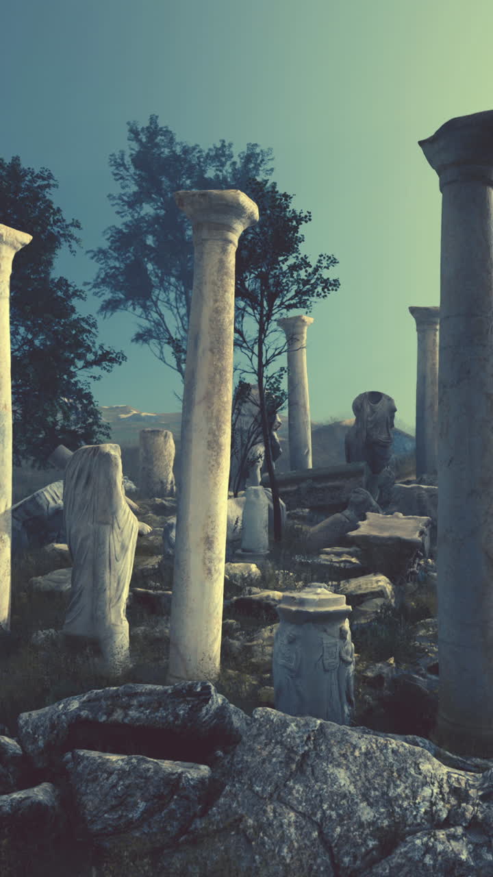 antiguas ruinas: explorando los restos de una civilización perdida