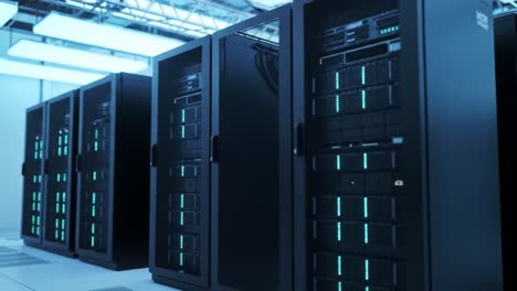 Modern Data Center Server Racks