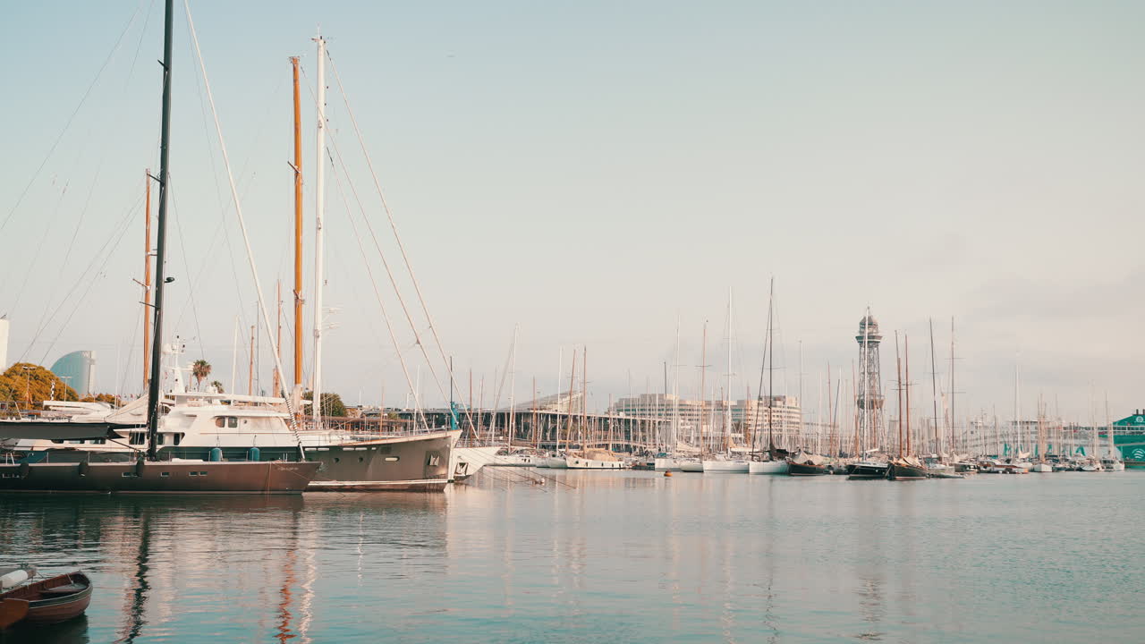 Boote im Hafen