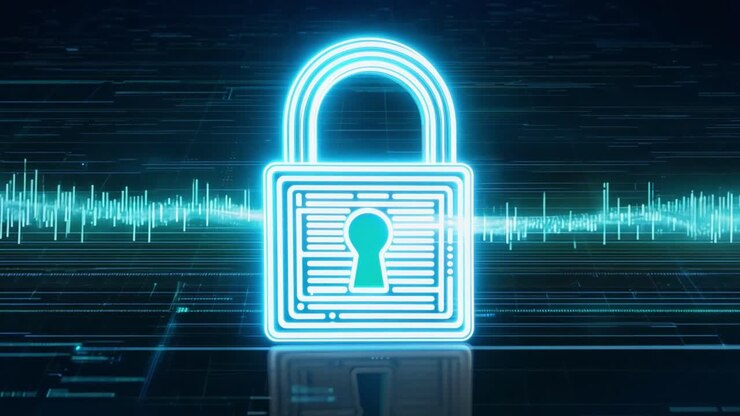 Digital Security Padlock