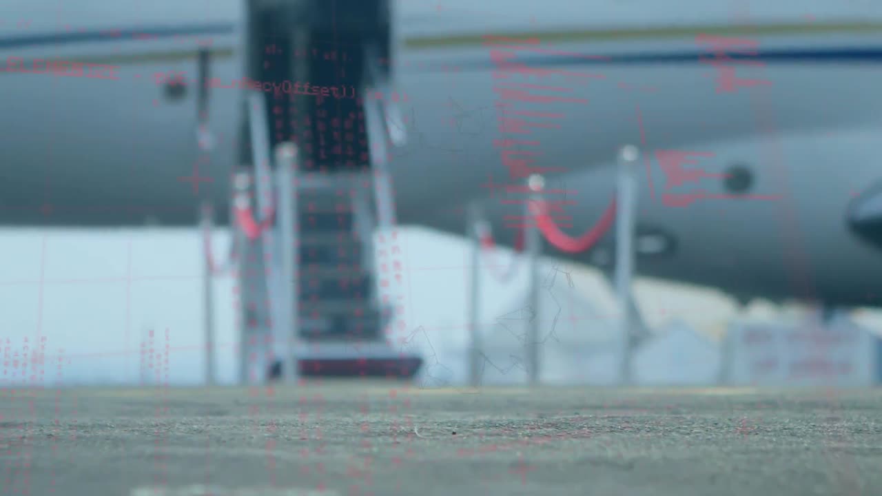 세계 표면의 애니메이션과 손짓을 통해 데이터 처리