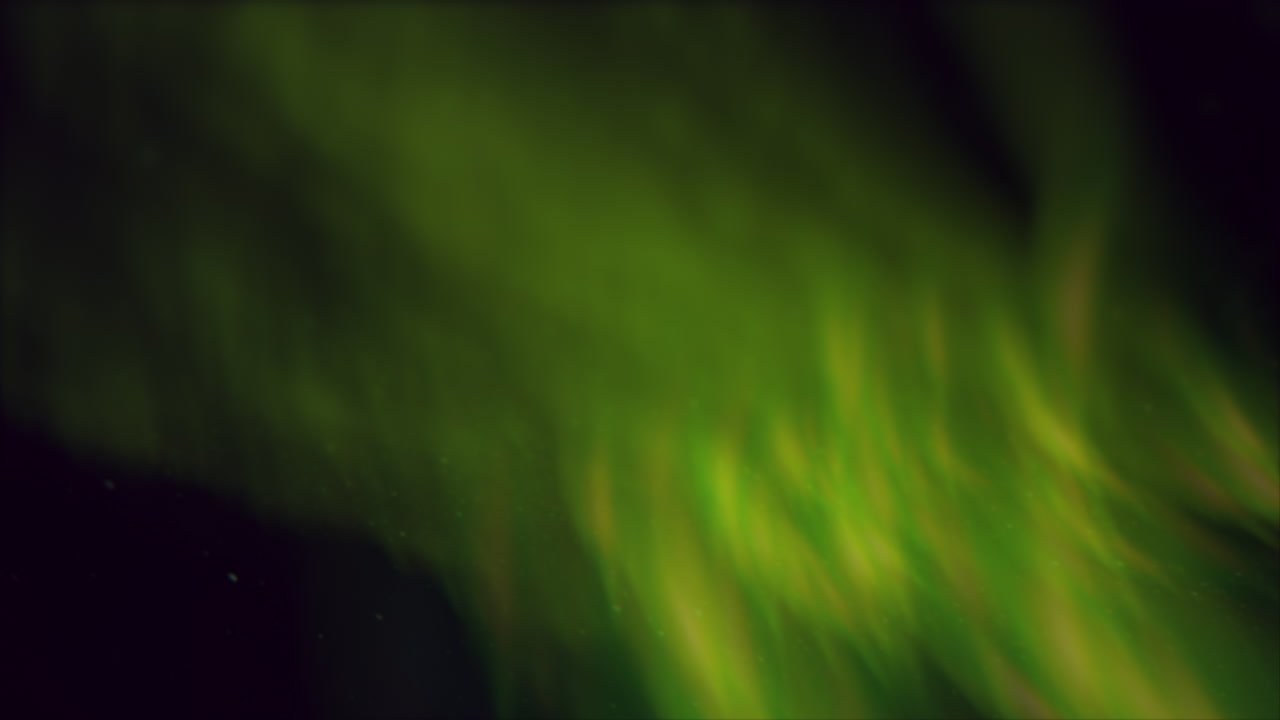 la cautivadora aurora boreal ilumina los cielos polares