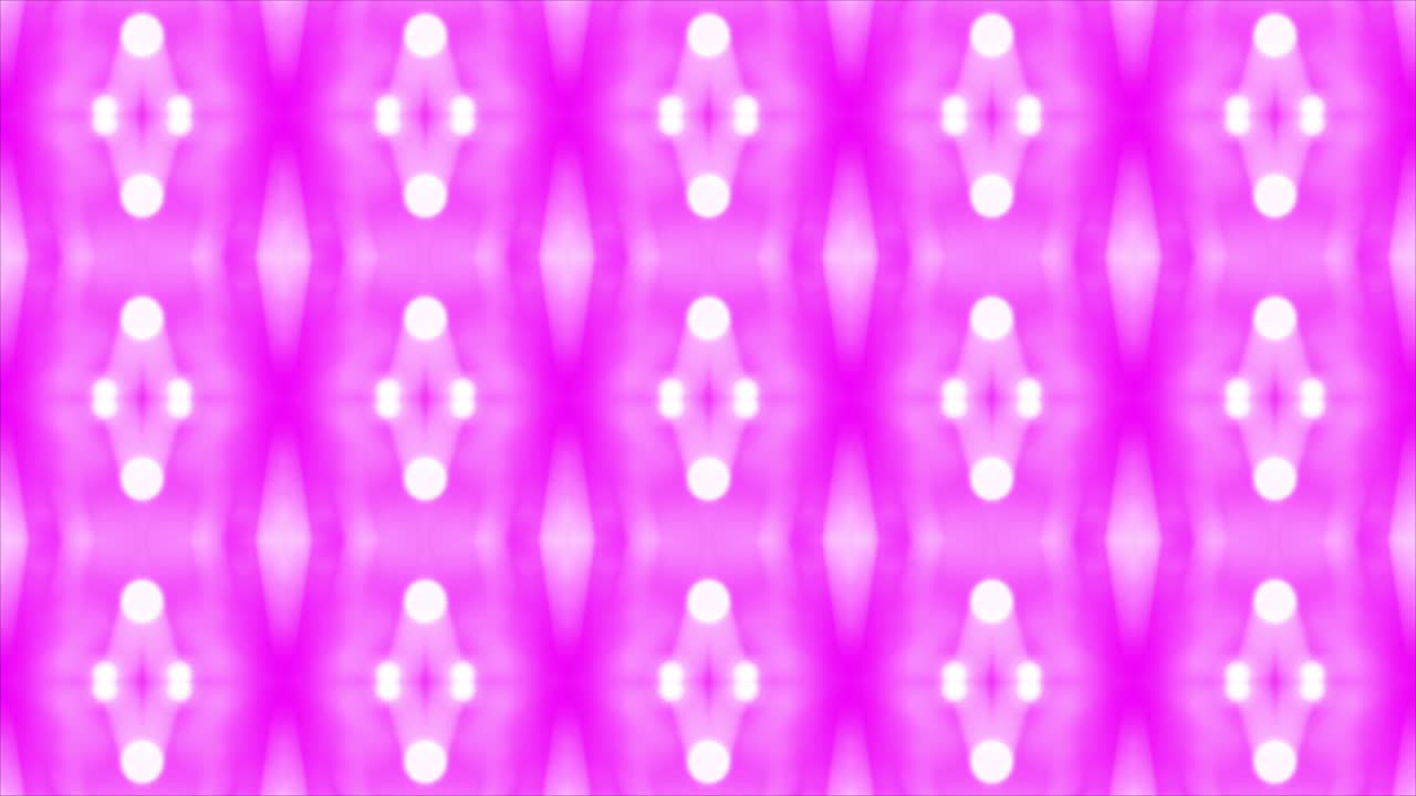 추상적인 칼레도스코프 모션 배경, 루프 가능한 배경