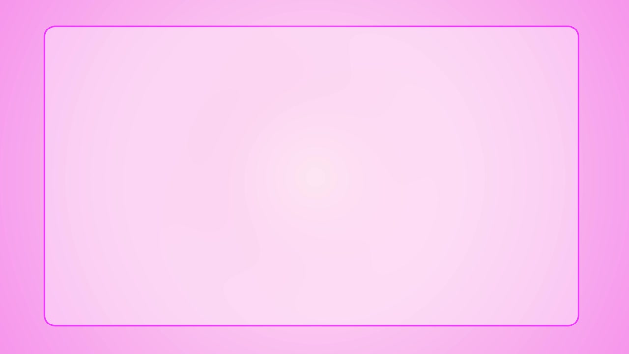 Soft pink bubble border rectangle pale circular shapes and bright center area perfect for baby
