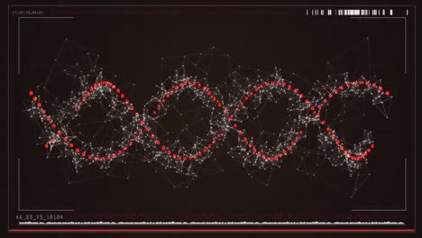 Digitally-generated-dna-structure