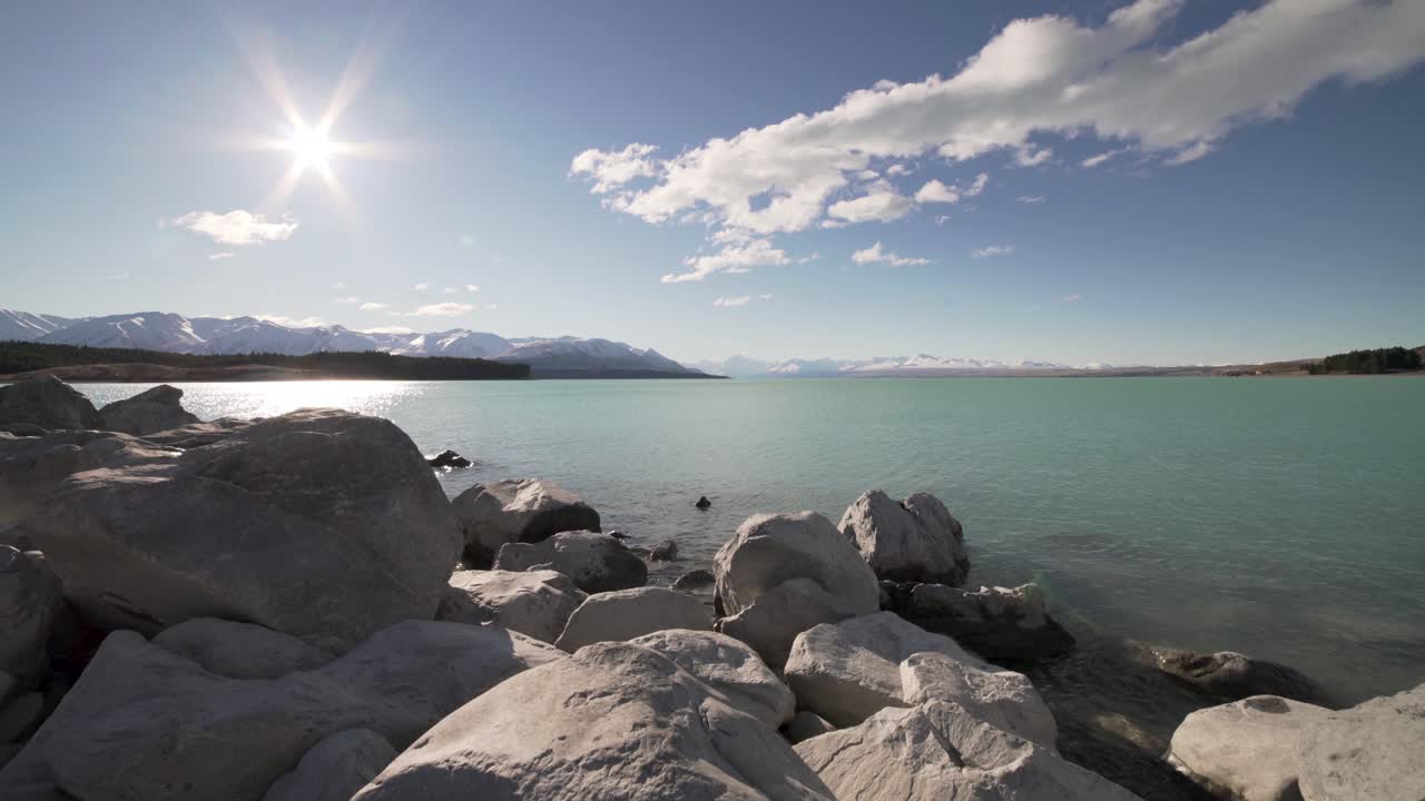 Stunning Lake and Mountain Landscape