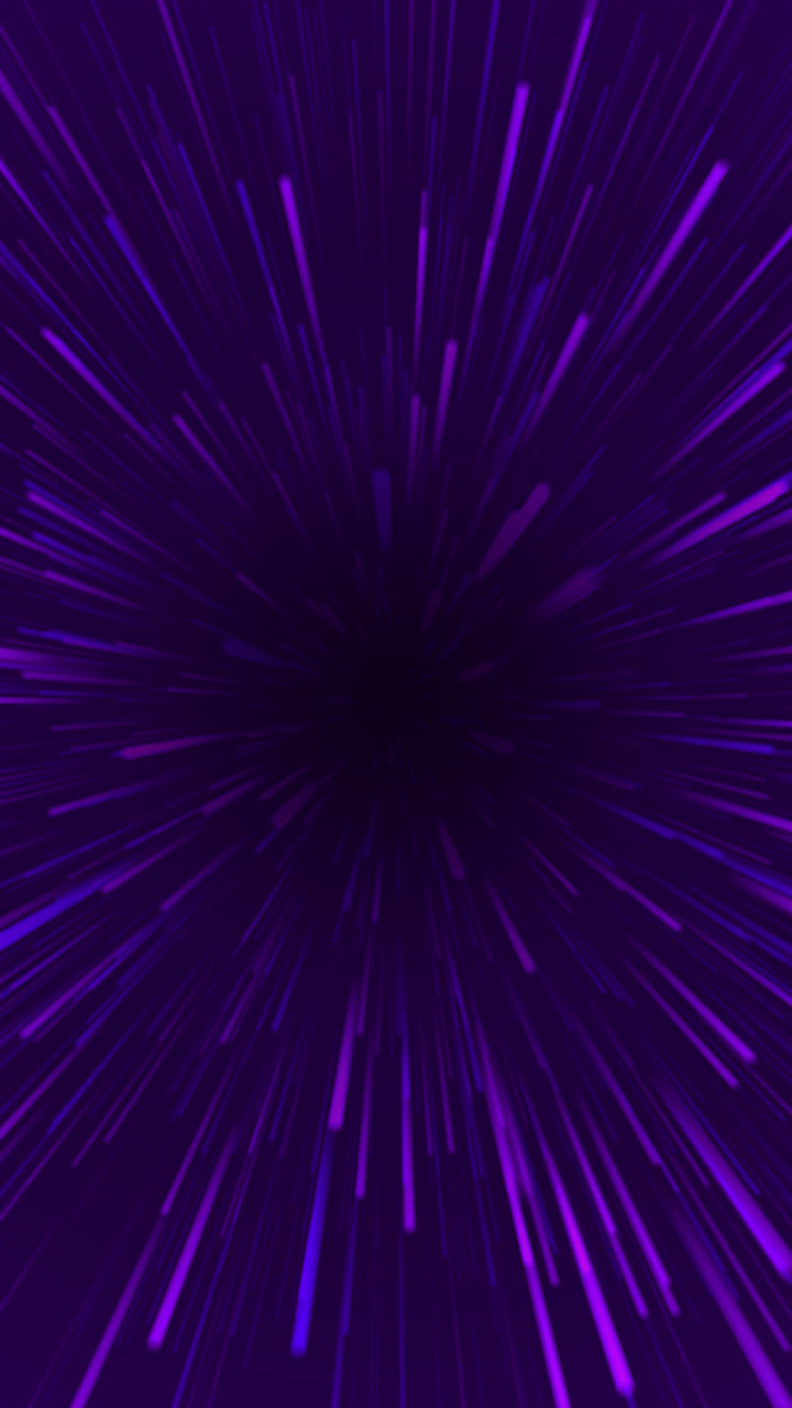 Purple Radial Lines Background