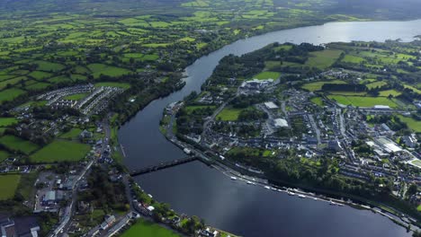 killaloe, county clare, ireland, september 2021