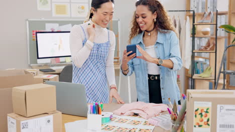 Foto,-Kleinunternehmen-Und-Menschen-Mit-Telefon