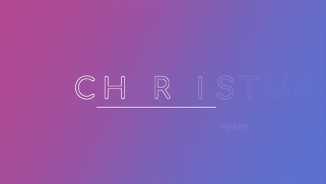 Modern-Merry-Christmas-text-on-purple-gradient