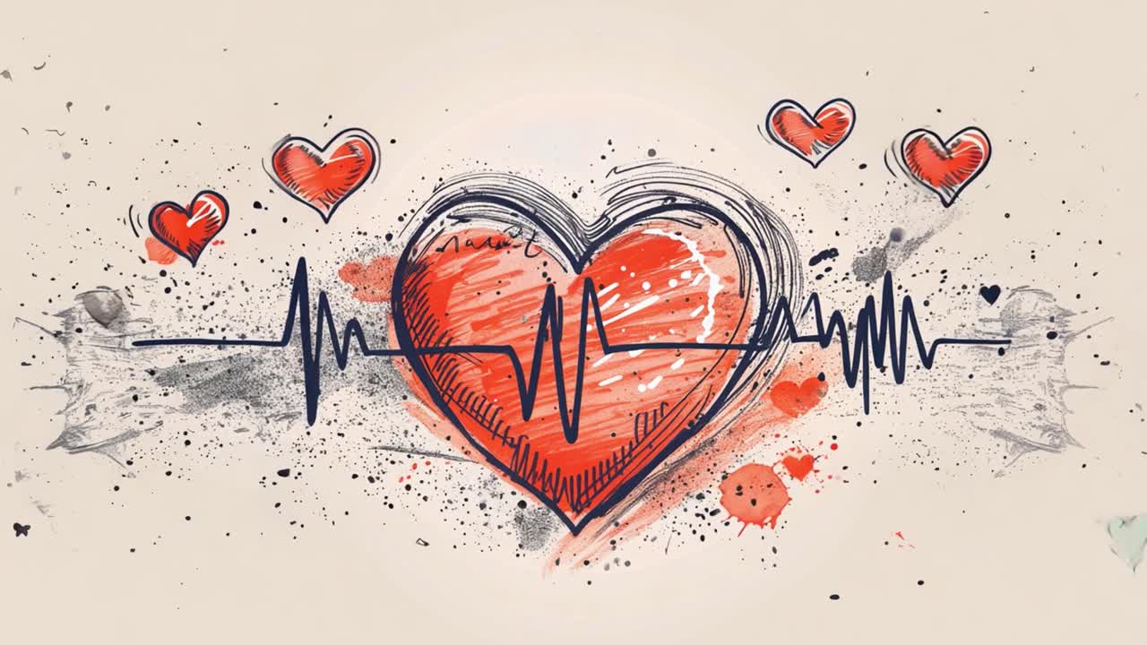 Heartbeat Art