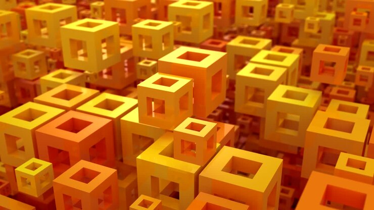 Background of Boxes