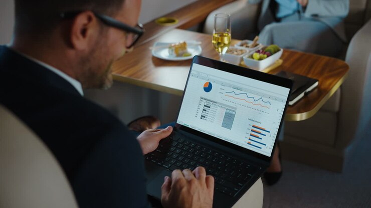 Business Analysis on a Private Jet
