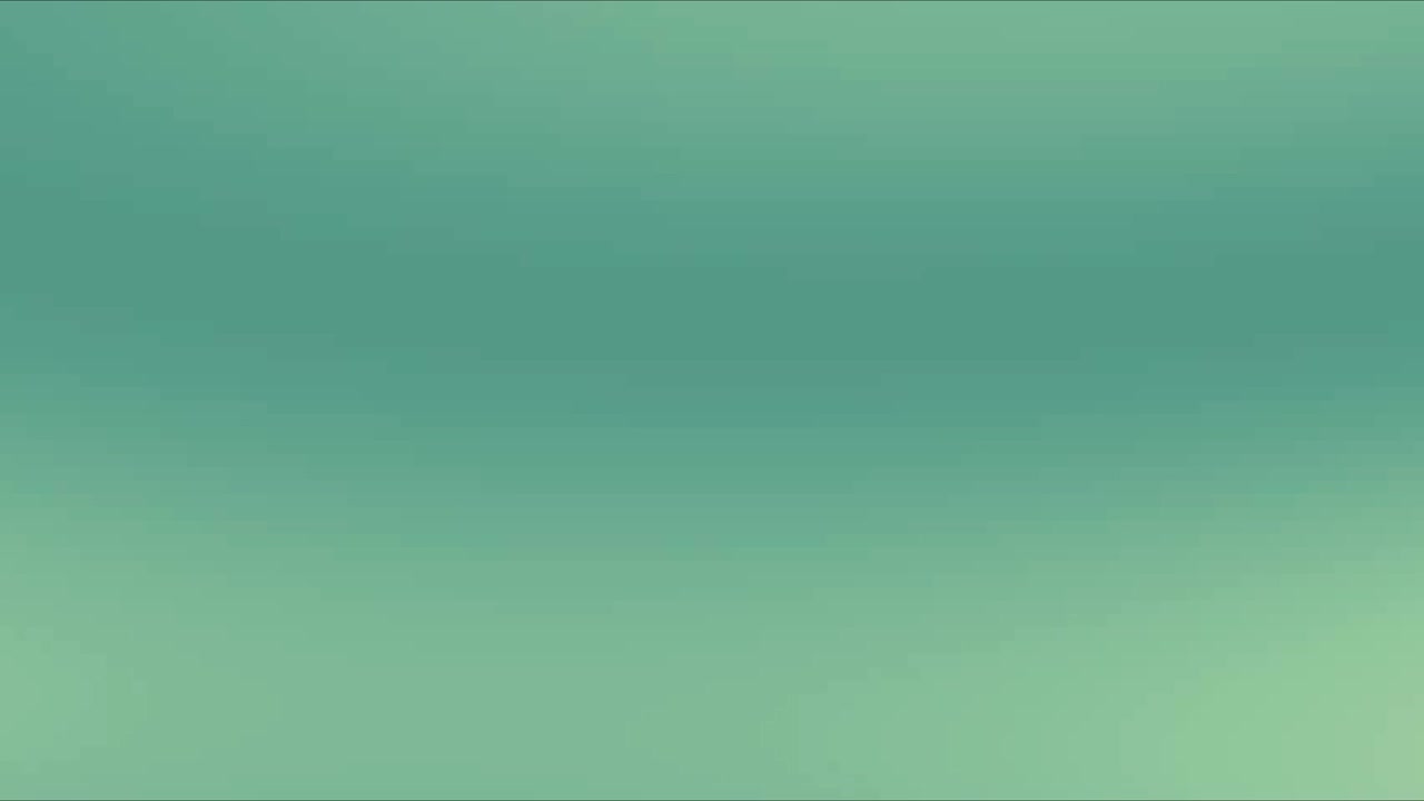 Soft Green Gradient Abstract Background Motion