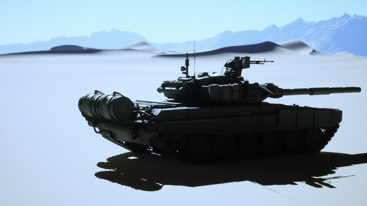 사막의 군용 크