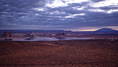 a drone captures the alien-like terrain of the southwest, full of unusual contours and radiant colors.