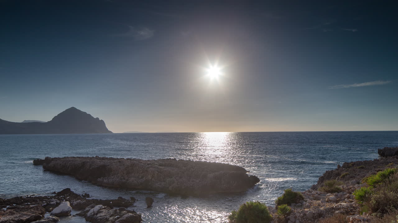 San Vito Sunset vídeos em 4K 02