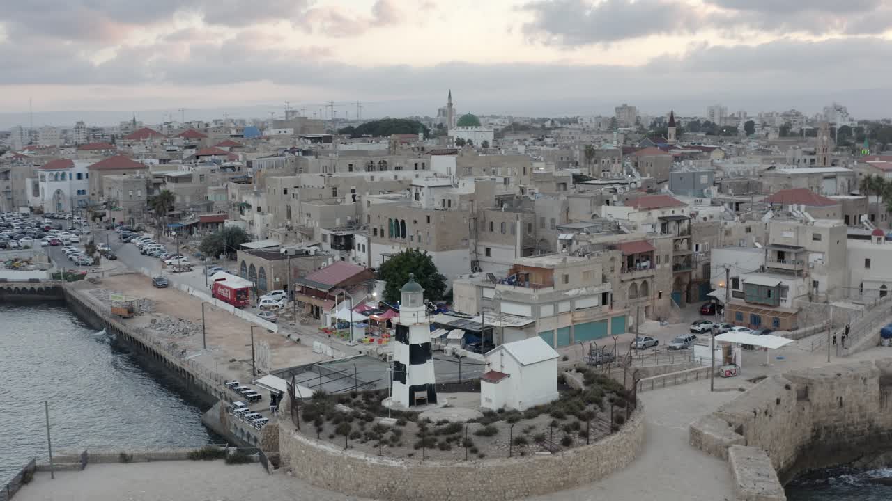 Aerial View of Jaffa, Israel