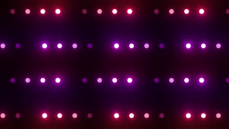 abstract purple and pink stage lights