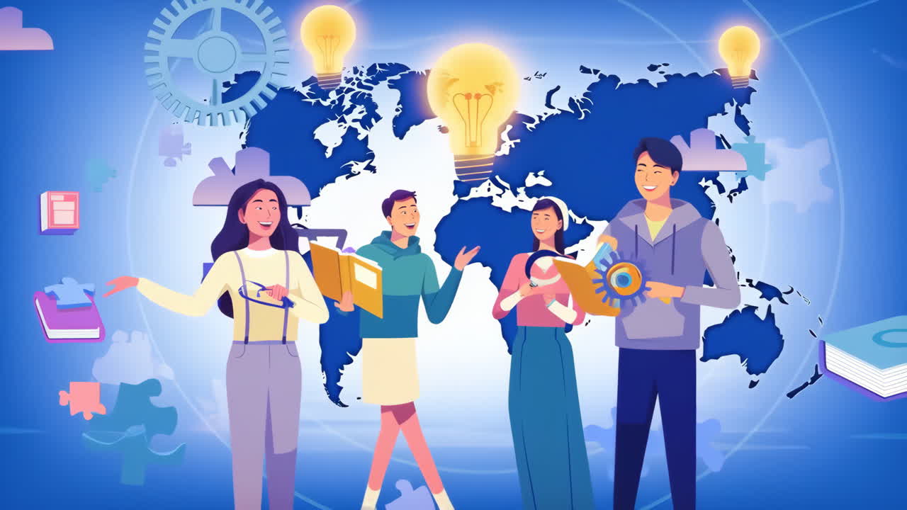 Teamwork and Innovation Across the Globe