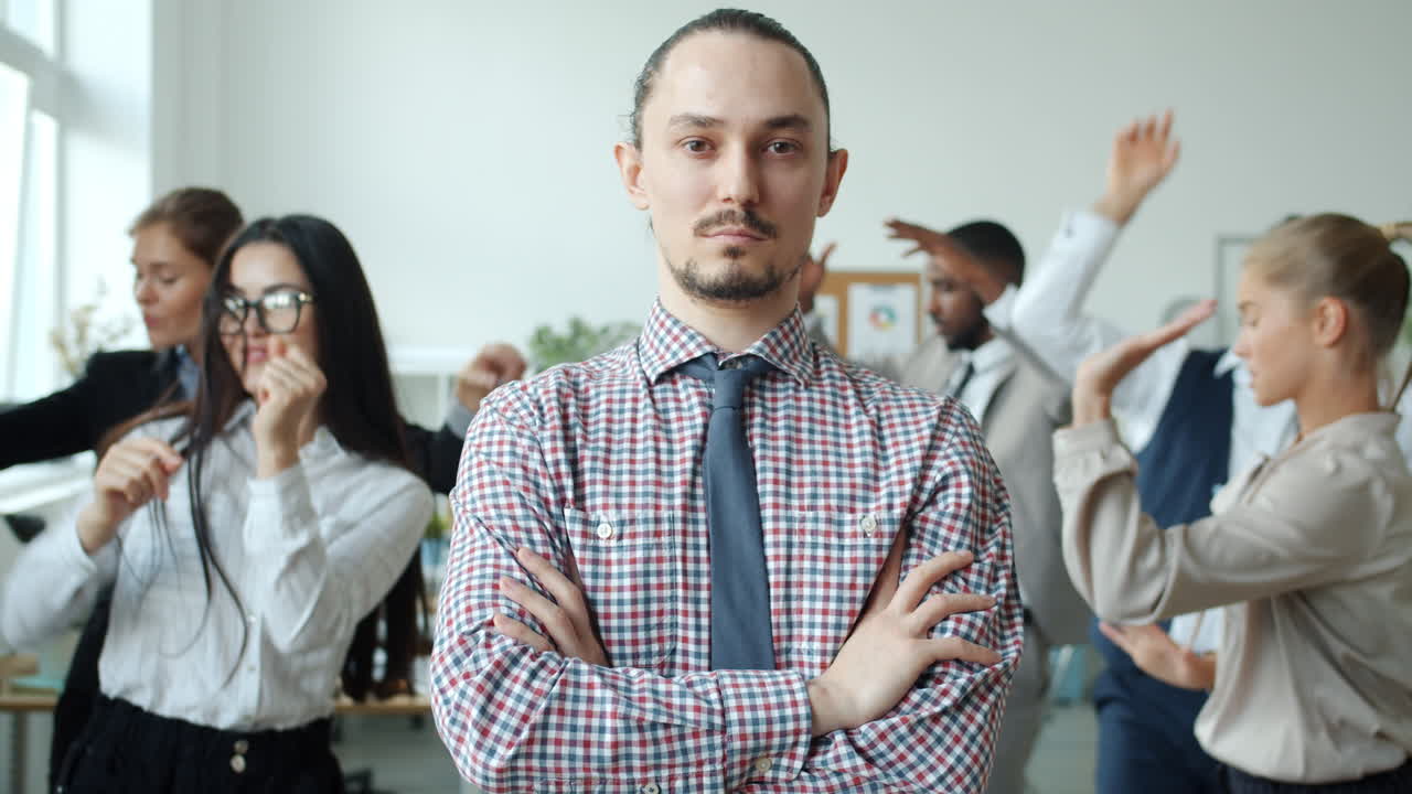 Business Team Celebrating