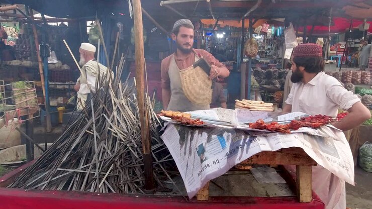 bistec de pollo en la carretera culinario