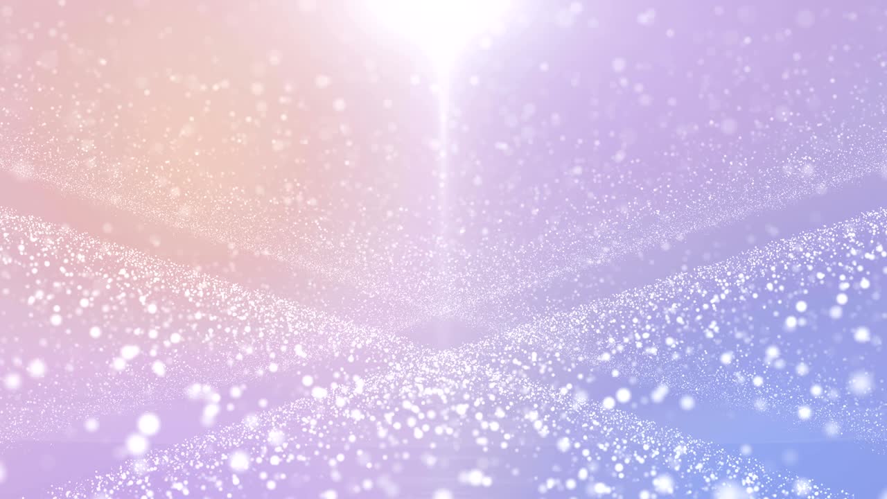 입자 파스텔 색상 비즈니스 깨한 밝은 반이는 보케 먼지 추상적인 배경 루프