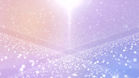 particles pastel color business clean bright glitter bokeh dust abstract background loop