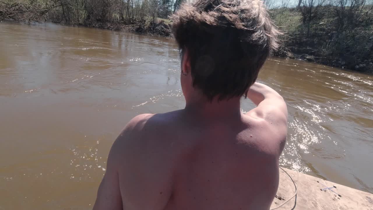 aventura de rafting en el río