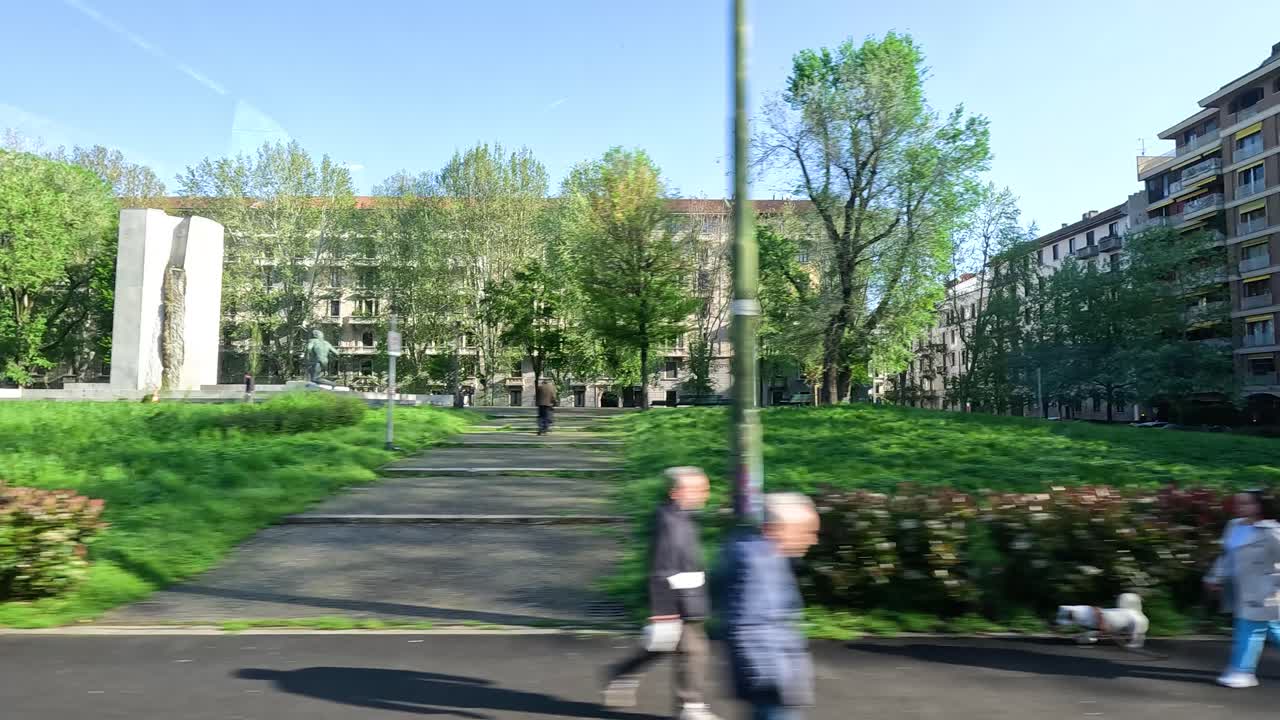 이탈리아 밀라노에 있는 공원