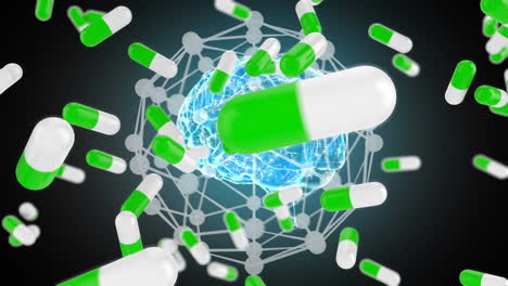 efectos moleculares de la droga en el cerebro
