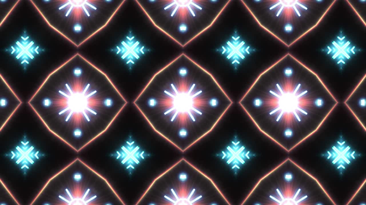 ultra festival de música caja caleidoscopio fondo caja hipnótica escenario pared de bucle visual colorido fondo de movimiento discoteca espectro de luz lugar de concierto bombilla abstracta caja multicolor caja gráfica de movimiento pared