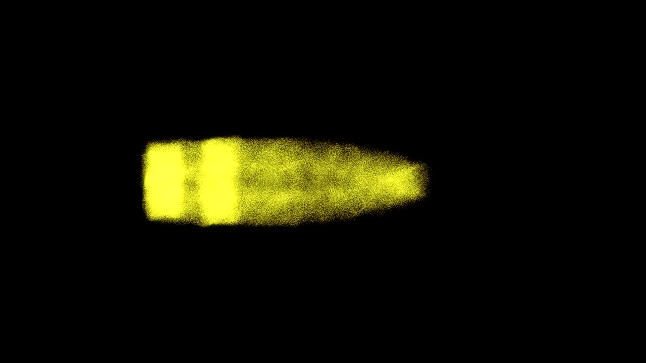 검은 바탕에 금 탄약과 먼지가 있습니다.